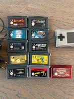 Nintendo Gameboy Micro + 11 Games - Retro Gaming!, Ophalen, Gebruikt, Game Boy Micro, Met games