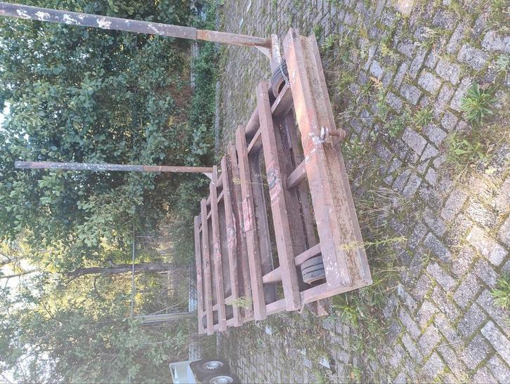 Boten kar helling wagen boten bok, Watersport en Boten, Bootonderdelen, Ankeren en Afmeren, Zeilboot of Motorboot, Ophalen