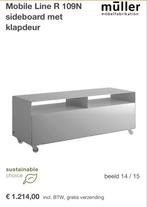 Vintage designer mobile line trolley / Müller, Huis en Inrichting, Ophalen, Gebruikt, 100 tot 150 cm, Minimalistisch
