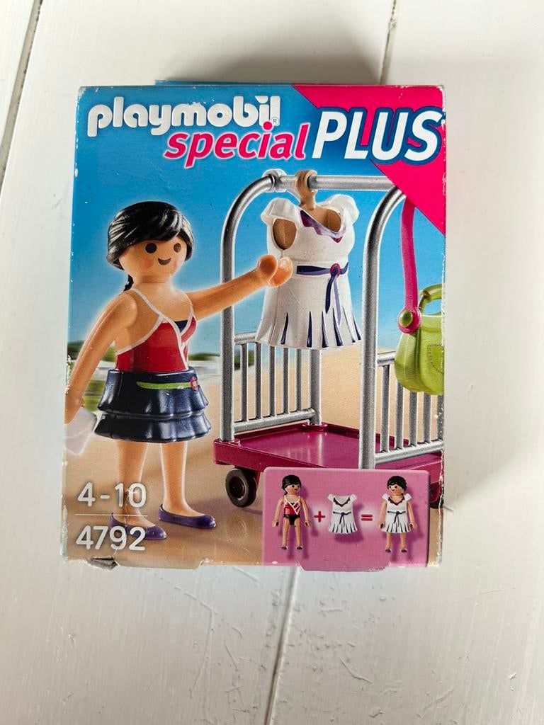 Nieuw doosje playmobil special plus 4792, Kinderen en Baby's, Speelgoed | Playmobil, Ophalen, Nieuw, Complete set