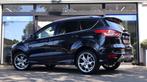 Ford Kuga 2.0 TDCI Titanium Plus 4WD|Camera|PDC|Trekhk|Autom, Auto's, Automaat, Euro 5, Gebruikt, Zwart