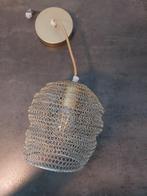 Hanglamp draad licht goud, Ophalen of Verzenden, Zo goed als nieuw