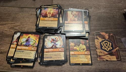 Lorcana Amber kaarten te koop, Verzamelen, Disney, Nieuw, Plaatje of Poster, Overige figuren, Ophalen of Verzenden