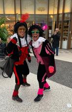 2 vrolijke FEEST Pieten! 5 dec nog plek! Leiden e.o., Ophalen of Verzenden, Zo goed als nieuw
