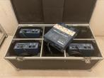 4x Showtec Dimmer 4-kanaals (in flightcase), Ophalen, Gebruikt, Licht, Geluidgestuurd