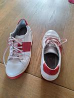 Verhulst Sneakers | Maat 38, Kleding | Dames, Schoenen, Ophalen of Verzenden, Rood, Sneakers of Gympen, Zo goed als nieuw