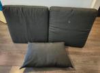 IKEA HÅLLÖ Tuinkussens donkergrijs, Tuin en Terras, Tuinmeubel-accessoires, Ophalen of Verzenden, Gebruikt
