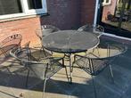 Kettler Toledo  tuinset (tafel en 4 stoelen), Tuin en Terras, Overige materialen, Zo goed als nieuw, Stoel, Ophalen