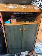 Bayb Kinderbed met kastruimte, Gebruikt, 70 tot 85 cm, Ophalen of Verzenden, Lattenbodem