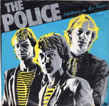 THE POLICE  -  Waling on the moon beschikbaar voor biedingen