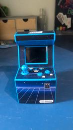 Kleine retro arcade kast (werkt) 240 spelletjes, Verzamelen, Automaten | Overige, Ophalen, Zo goed als nieuw