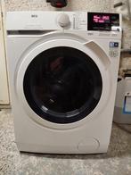 AEG L7WBN86GW wasdroogcombinatie, Witgoed en Apparatuur, 6 tot 8 kg, Ophalen, Zo goed als nieuw, 85 tot 90 cm