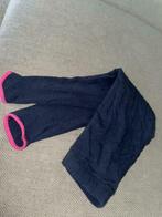 Legging broek 122 128 europe kids blauw roze, Verzenden, Zo goed als nieuw, Meisje, Broek