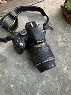 Nikon D5100 met 18-55mm lens, Ophalen, Gebruikt, Spiegelreflex, Nikon
