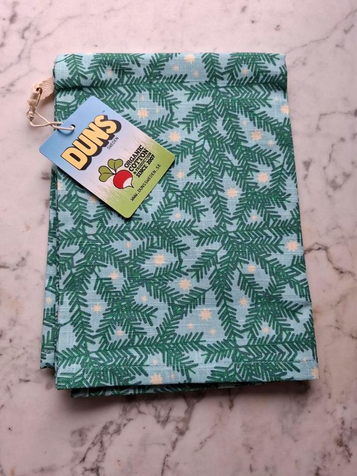 Duns Sweden  kerst theedoek, Diversen, Kerst, Nieuw, Verzenden