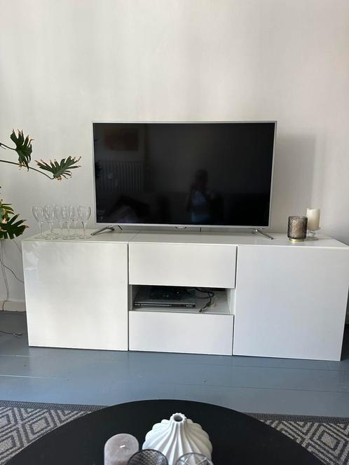 Ikea Besta, Huis en Inrichting, Kasten | Televisiemeubels, Zo goed als nieuw, Minder dan 100 cm, 25 tot 50 cm, Ophalen