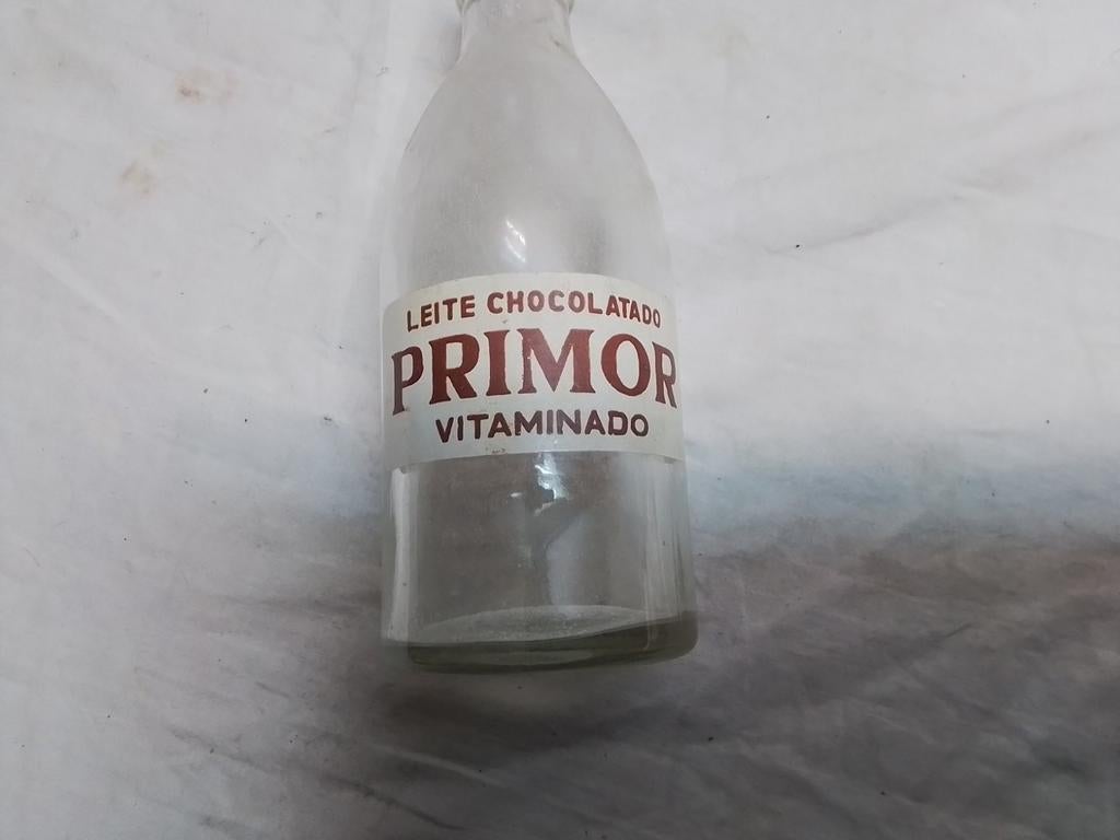 Oud Primor Flesje - Vintage Melkfles, Ophalen of Verzenden