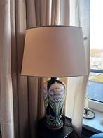 Art Nouveau keramische tafellamp, Ophalen