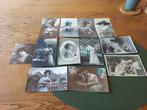 12 VINTAGE kaarten 1906 -1912, Ophalen of Verzenden, Voor 1920