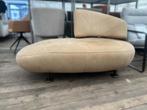 Leolux Kiko fauteuil - showroommodel, Huis en Inrichting, Fauteuils, Leer, Ophalen of Verzenden, Zo goed als nieuw, 75 tot 100 cm