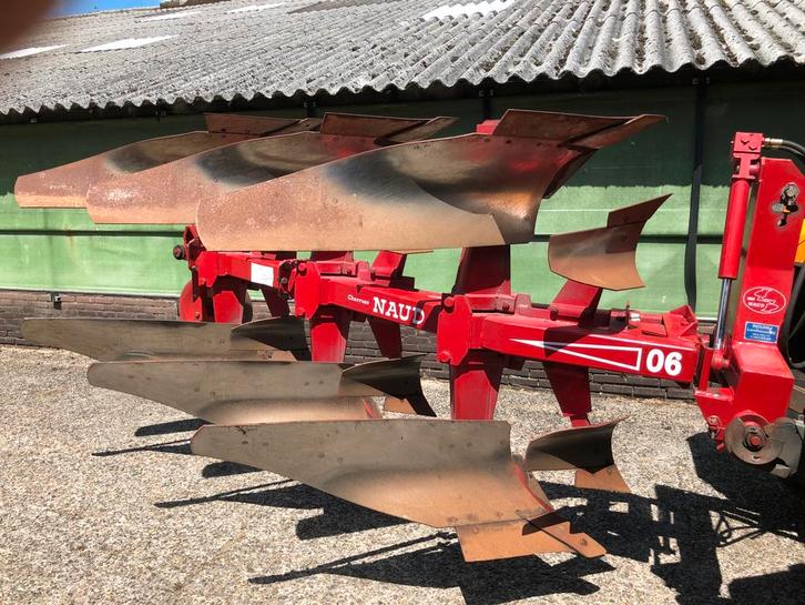 Naud RX 2.06 3-schaar Wentelploeg, Tuin en Terras, Overige Tuin en Terras, Ophalen