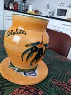 Uienpot leuk.voor in de keuken, Ophalen