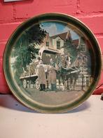 Vintage HEINEKEN dienblad, Huis en Inrichting, Woonaccessoires | Dienbladen, Ophalen of Verzenden, Gebruikt, Rond, Metaal