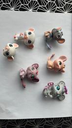 LPS muis rat Hasbro Littlest Pet Shop 1 zeldzame, Ophalen of Verzenden, Gebruikt