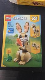 Lego konijn 31162 - SEALED, Ophalen, Nieuw, Complete set, Lego