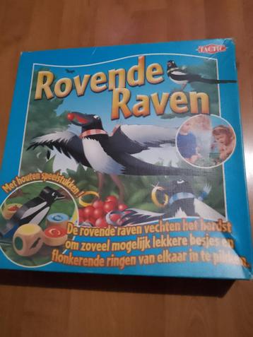 Rovende Raven bordspel