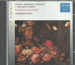 Camerata Koln - Vivaldi - Marcello - Quantz - Fasch, Ophalen of Verzenden, Barok, Zo goed als nieuw