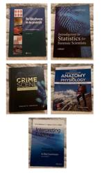 Studieboeken Forensisch Onderzoek HvA, Ophalen of Verzenden, Zo goed als nieuw