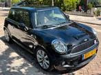 Mini 1.6 16V Cooper S 128KW 2009 Zwart, Auto's, Mini, Voorwielaandrijving, 4 cilinders, 4 stoelen, Zwart