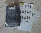 Katoenen draagdoek - denim blue, Overige merken, Draagdoek, Nieuw, Ophalen of Verzenden