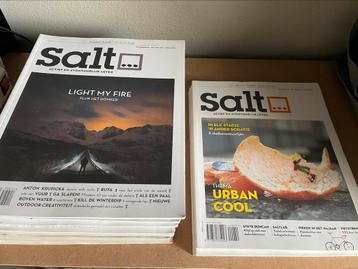 Diverse jaargangen Salt magazine beschikbaar voor biedingen