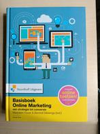 Basisboek online marketing, ZGAN, Marjolein Visser; Berend Sikkenga, Ophalen of Verzenden, Zo goed als nieuw, Management
