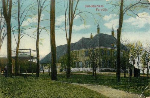 (304-076-003) Oud-Beijerland Paradijs, Verzamelen, Ansichtkaarten | Nederland, Zuid-Holland, Verzenden