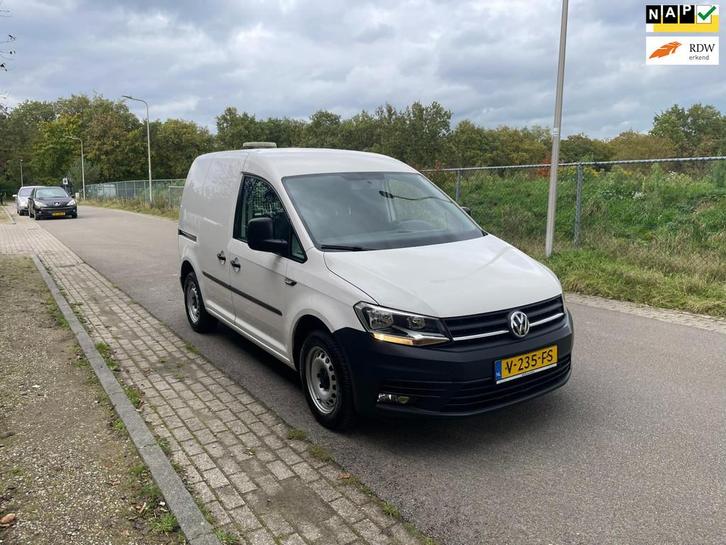 Volkswagen Caddy 2.0 TDI L1H1 BMT Trendline [84.000 NAP], Auto's, Bestelauto's, Bedrijf, Te koop, ABS, Airbags, Airconditioning