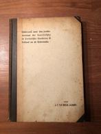1910 Rechtstoestand Geestelijke Kerkelijke Goederen in, Antiek en Kunst, Ophalen of Verzenden, J.F. van Beeck Calkoen