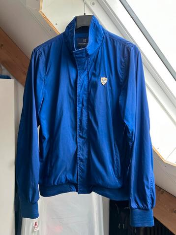 Scotch & Soda Zomerjas/windbreaker Blauw - Maat M