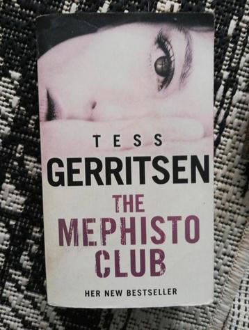 Boek The Mephisto club te koop beschikbaar voor biedingen