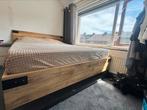 2 person bed (almost new), Huis en Inrichting, Slaapkamer | Bedden, Ophalen, Zo goed als nieuw