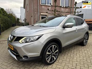 Nissan Qashqai 1.2 Premier Edition navi/climat beschikbaar voor biedingen