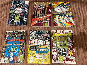 Tom Groot Boeken Set beschikbaar voor biedingen
