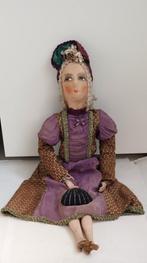 Antieke autentieke Franse Sofadoll Boudoir doll pop, Verzenden, Gebruikt, Pop