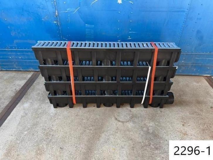 2296. Uitverkoop! Lijngoten / Lijngoot / afvoergoot, Tuin en Terras, Terrasdelen en Vlonders, Nieuw, Overige materialen, Ophalen