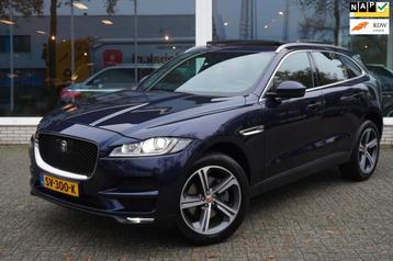 Jaguar F-PACE 2.0 Portfolio|AWD|20d|Pano|Meridian|ACC|Vol|To beschikbaar voor biedingen