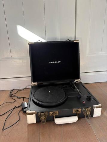 Crosley koffer platenspeler beschikbaar voor biedingen