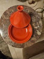 Rode Tajine - Nieuw, Huis en Inrichting, Keuken | Potten en Pannen, Ophalen of Verzenden, Nieuw, Overige typen