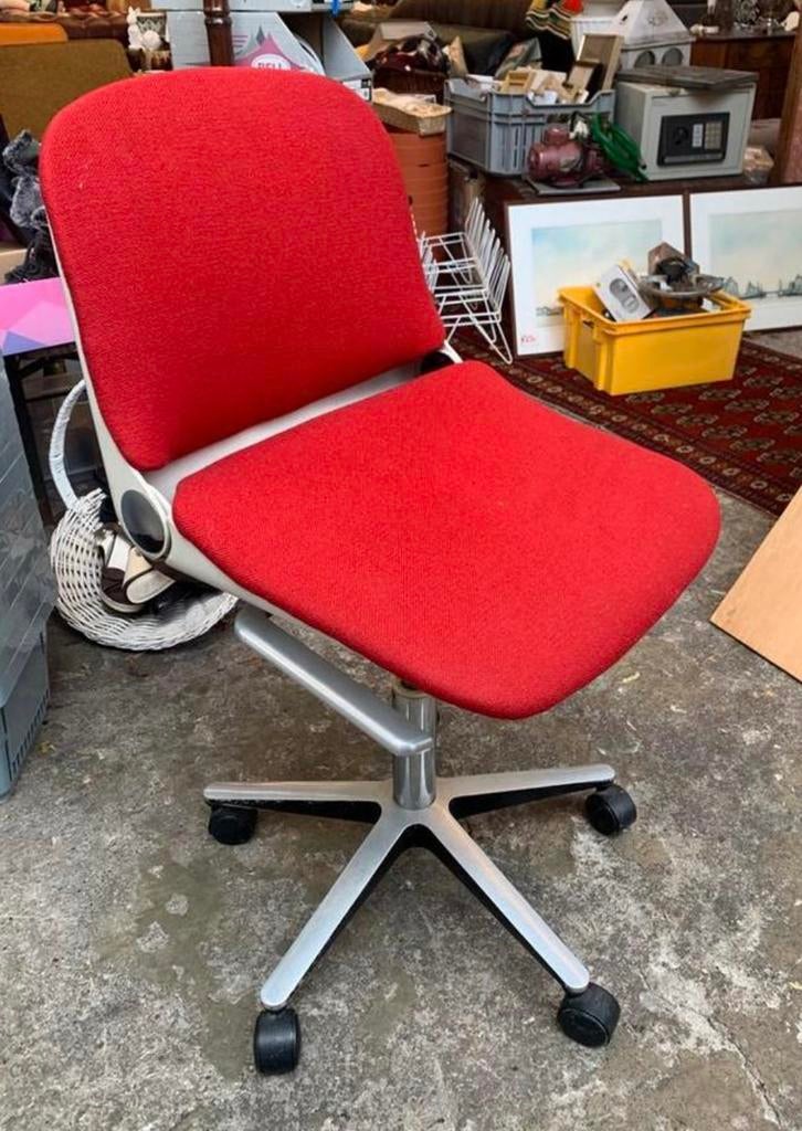 Bureaustoel Space Age" Wilkhahn stoel circa 1970. In goede, Ophalen of Verzenden